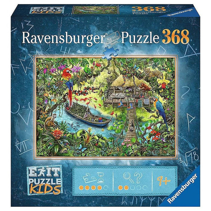 Puzzle Escape Kids, 368 - Jungle Journey
