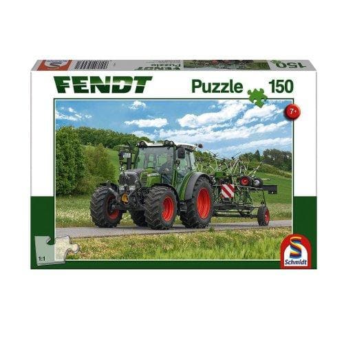 Puzzle, Fendt 1050 Vario with Amazone Cenius Cultivator, 150