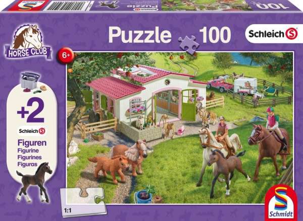 Puzzle, 100 - Horse Ride into the Countryside