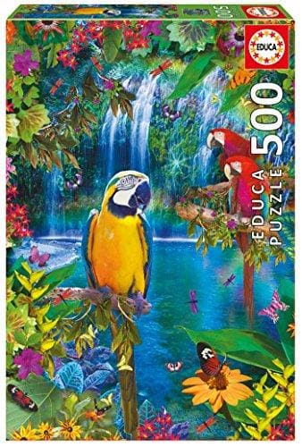 Puzle, 500 - Bird Tropical Land