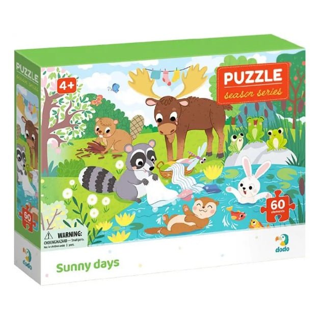 Puzzle Sunny days (60 gabaliņi), puzle