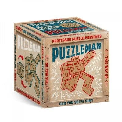 Puzzleman Natural, a mind puzzler