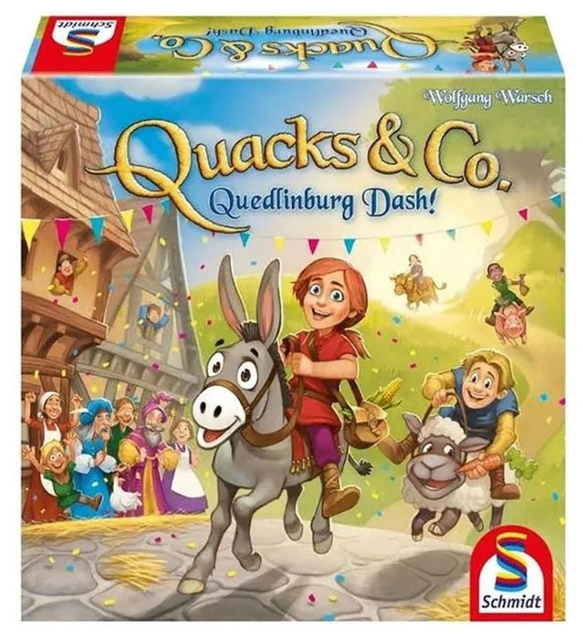 Quacks & Co.: Quedlinburg Dash, galda spēle