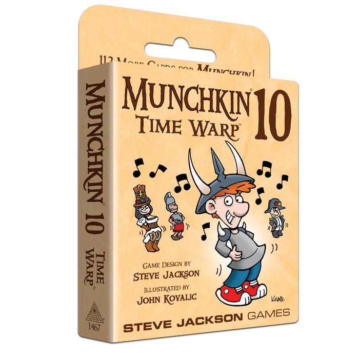 Munchkin 10 Time Warp