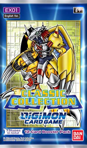 DIGIMON CARD GAME JCC - Classic Collection
