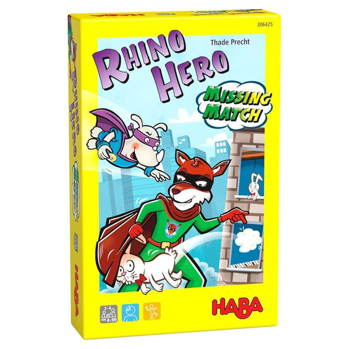 Rhino Hero – Missing Match