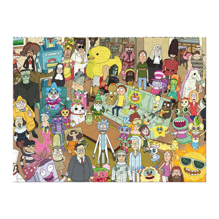 1000 Rick&Morty puzle