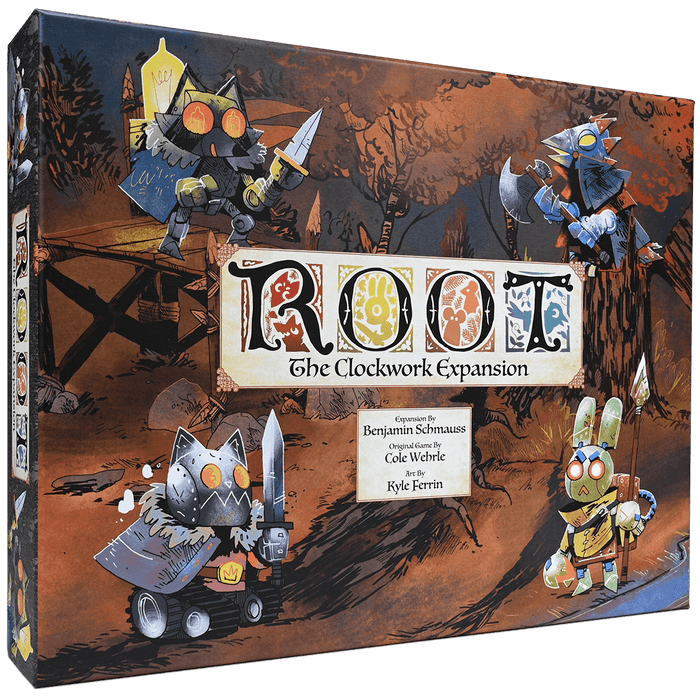 Root: The Clockwork (paplašinājums), galda spēle