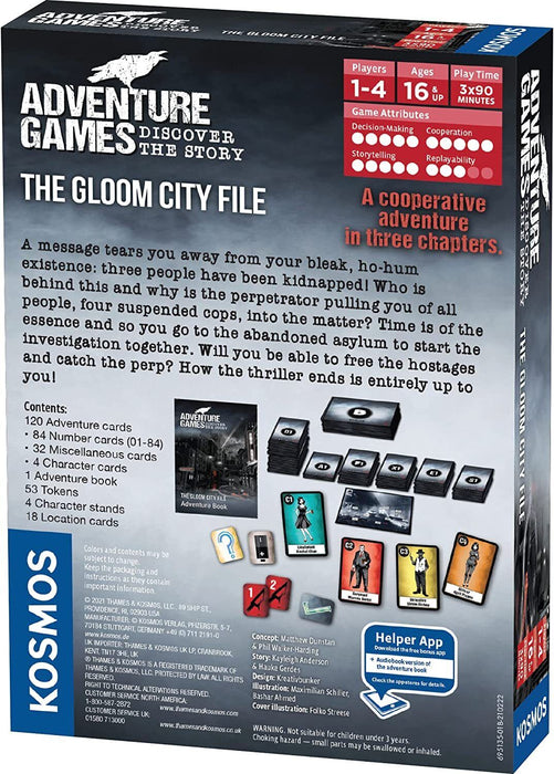 Adventure Games - The Gloom City Files