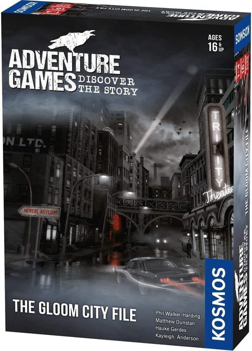 Adventure Games - The Gloom City Files