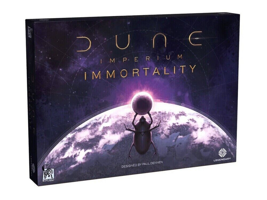 Dune: Imperium - Immortality (paplašinājums), galda spēle