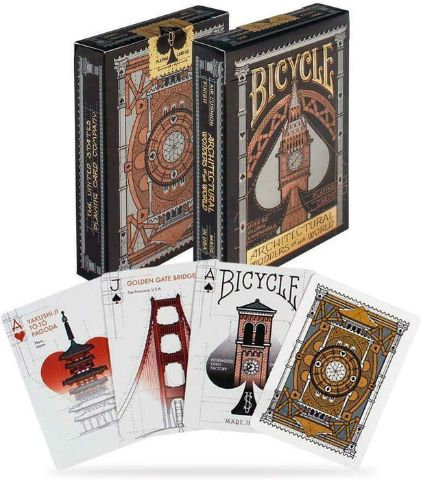 BICYCLE ARCHITECTURAL WONDERS OF THE WORLD PREMIUM