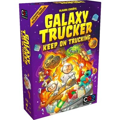 Galaxy Trucker re-launch: Keep on Trucking (paplašinājums), galda spēle