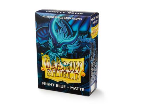 Dragon Shield Japanese Art Matte Sleeves - Night Blue