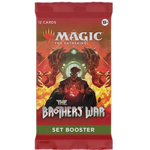 Magic Brothers' War Set Booster
