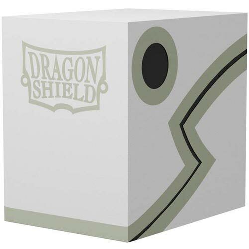 Dragon Shield Double Shell White/Black