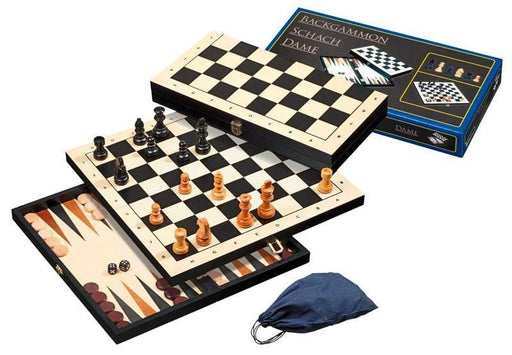 Šahs, Dambrete un Nardi, 44 mm, galda spēle