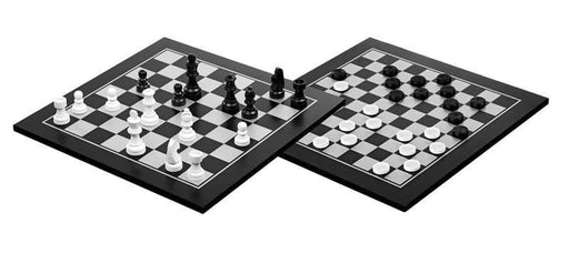 Šahs un Dambrete, 32/44 mm, galda spēle