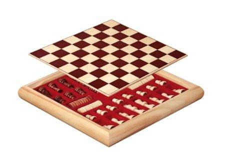 Šahs un Dambrete, komplekts, galda spēle