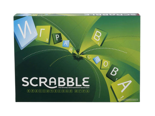 Scrabble (RU), galda spēle