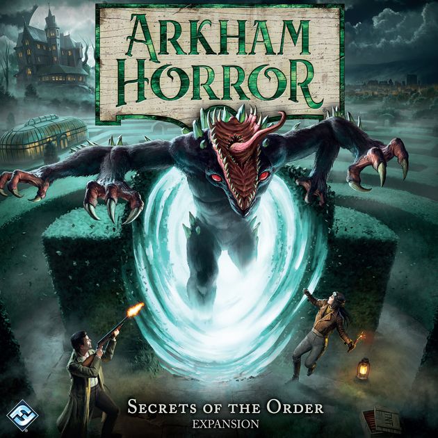 Arkham Horror Third Edition: Secrets of the Order Exp
