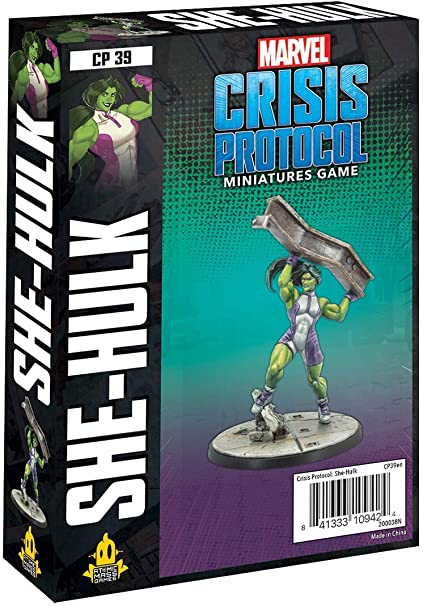 She Hulk: Marvel Crisis Protocol Expansion