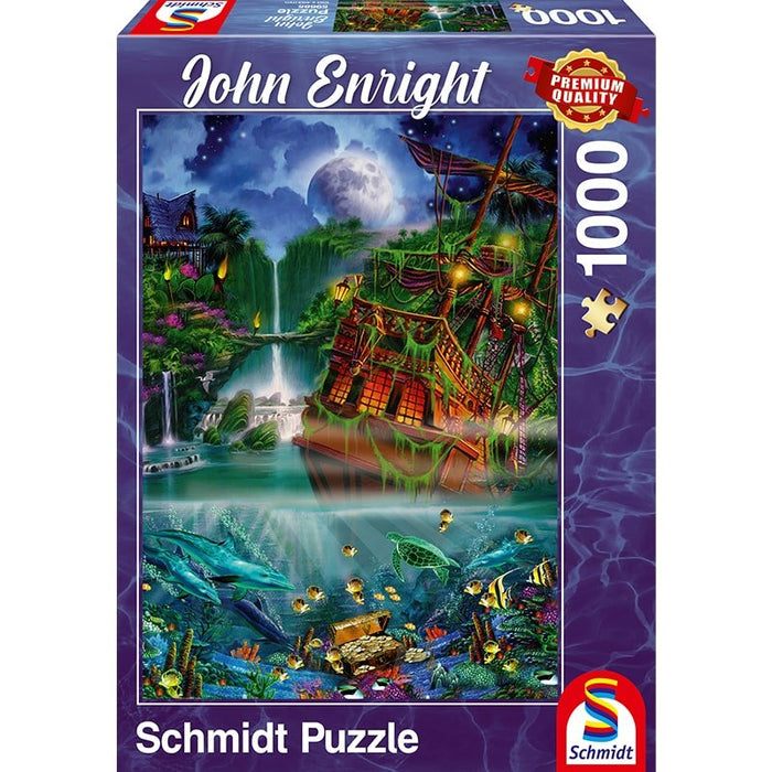 Puzzle Sunken treasure, 1000