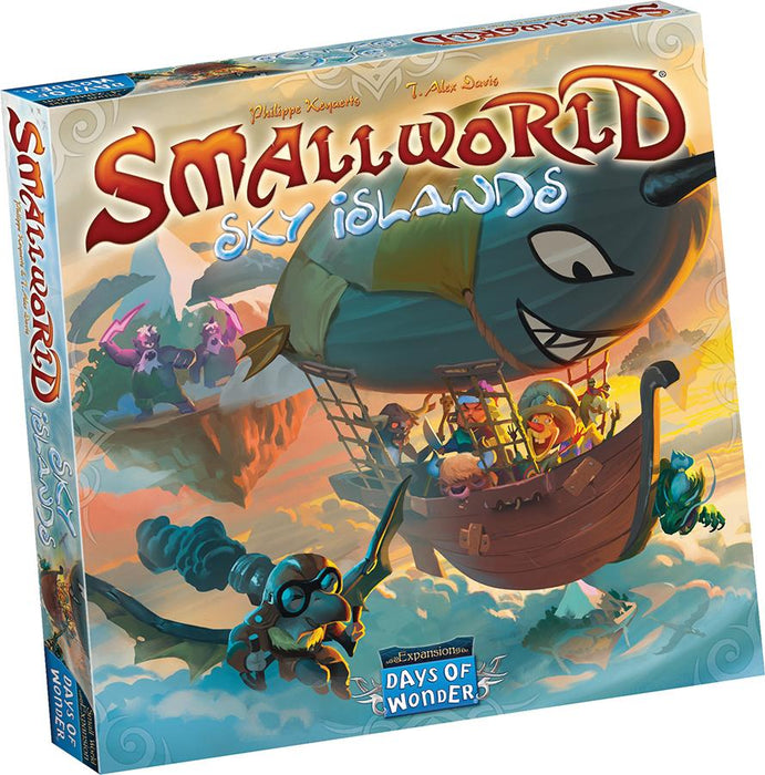 Small World: Sky Islands (paplašinājums), galda spēle