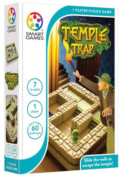 Temple Trap, prāta mežģis