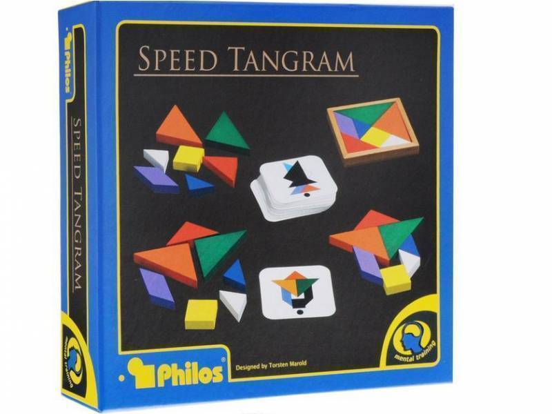 Speed Tangram