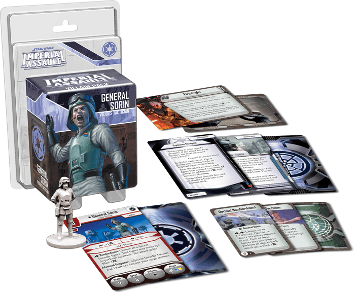 Star Wars IA: General Sorin (paplašinājums), galda spēle