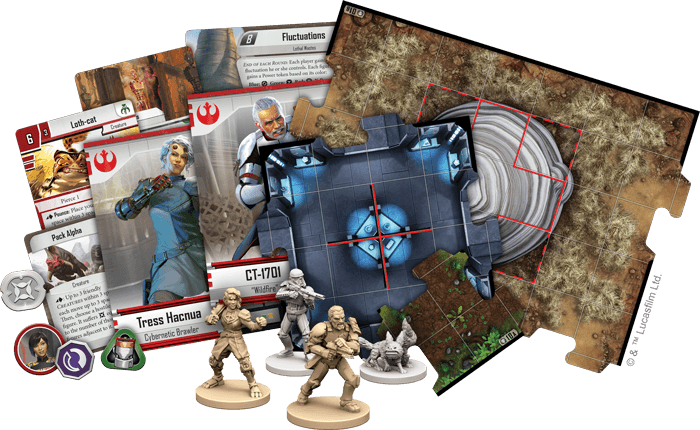Star Wars IA: Tyrants of Lothal (paplašinājums), galda spēle