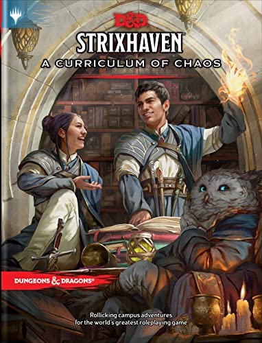 D&D 5th Strixhaven Curriculum of Chaos