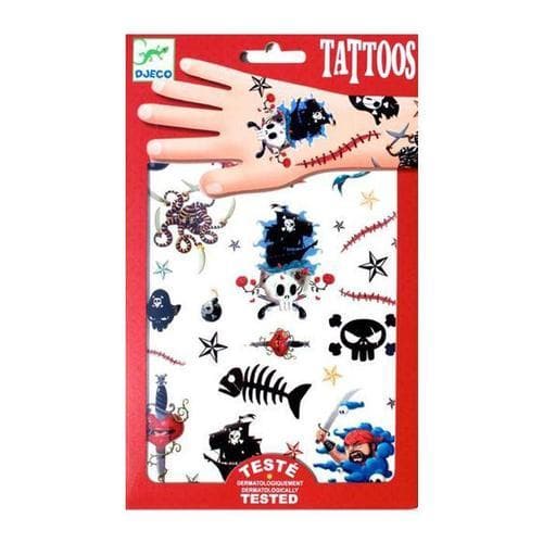 Tattoos - Pirates