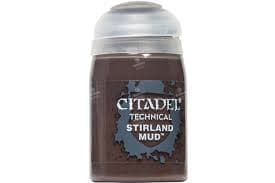Krāsa Stirland Mud, Texture, 24ml