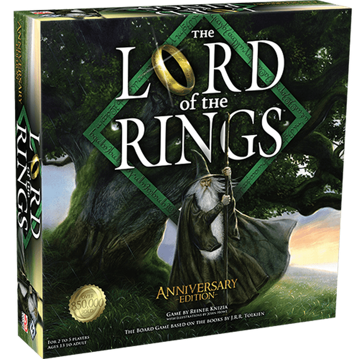 The Lord of the Rings: The Board Game - Anniversary Edition