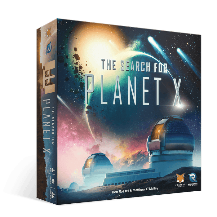The Search For Planet X, galda spēle
