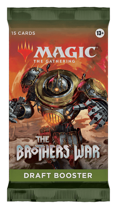 Magic Brothers' War Draft Booster