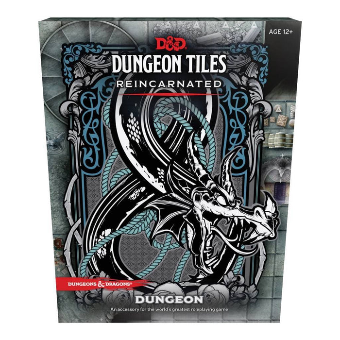 D&D 5e - Dungeon Tiles Reincarnated