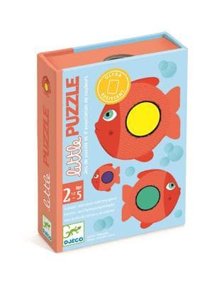 Card puzzle for the little ones - Little puzzle