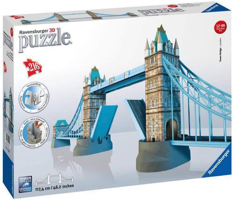 3D puzle Tower Bridge