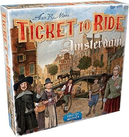 Ticket To Ride: Amsterdam, galda spēle