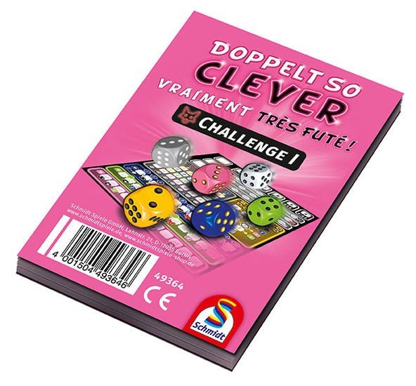 Twice as Clever!: Challenge Block (paplašinājums), galda spēle