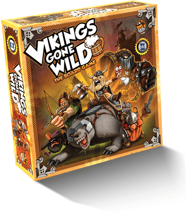 Vikings Gone Wild, galda spēle