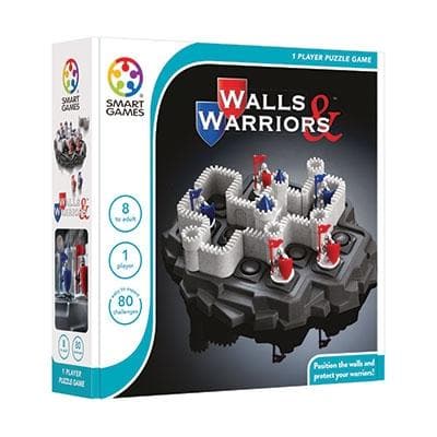 walls and warriors, smart games, galda spele