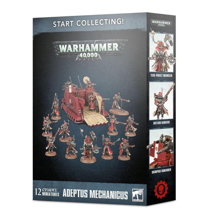 Warhammer 40,000: Adeptus Mechanicus miniatūru starta komplekts