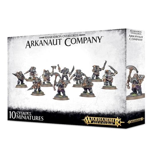 Warhammer Age of Sigmar: Kharadron Overlords Arkanaut Company