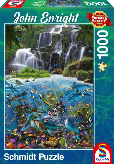 Puzzle Waterfall, 1000