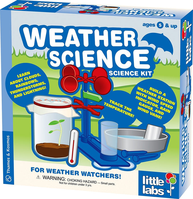 Kids First, Weather Science
