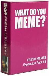 What Do You Meme? Fresh memes #2 (paplašinājums)